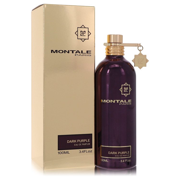 Montale Dark Purple de Montale Eau De Parfum Spray 3.4 oz para mujeres