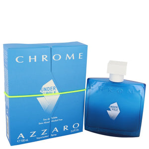 Chrome Under The Pole da Azzaro Eau De Toilette spray para homens