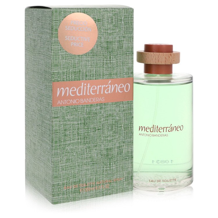 Mediterraneo by Antonio Banderas Eau De Toilette Spray for Men