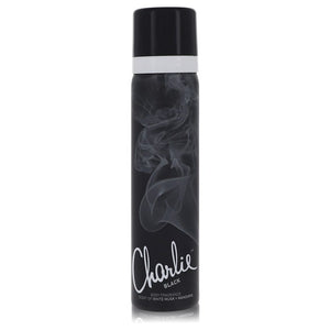 Charlie Black van Revlon Body Fragrance Spray 2,5 oz voor dames