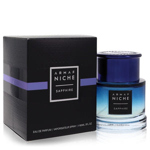 Armaf Niche Sapphire de Armaf Eau De Parfum Spray 3 oz pentru femei