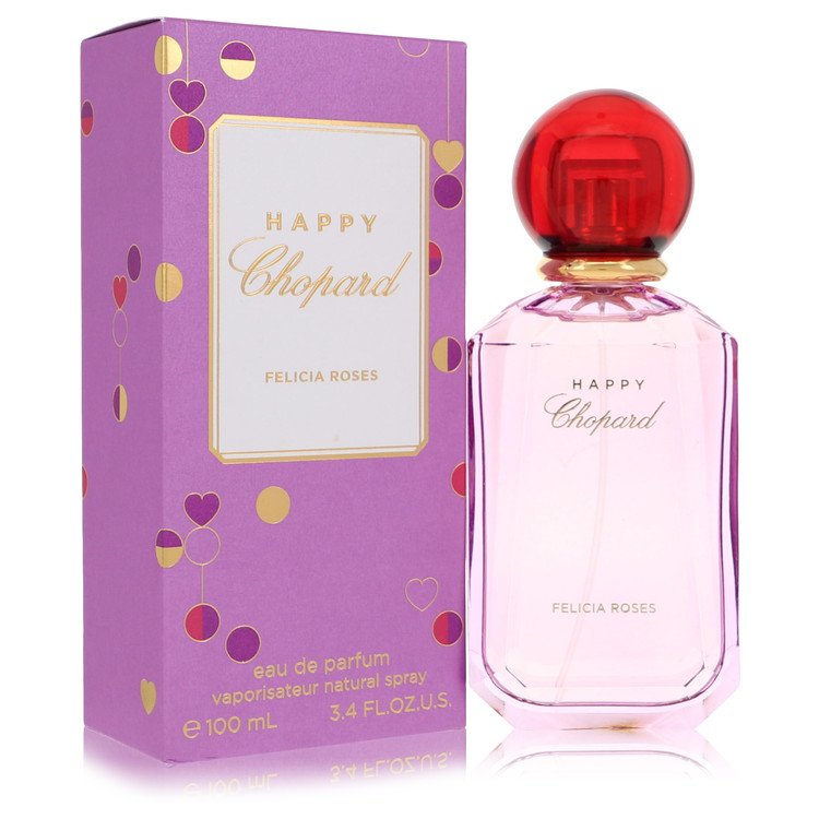 Happy Felicia Roses de Chopard Eau De Parfum Spray 3.4 oz para Mujeres