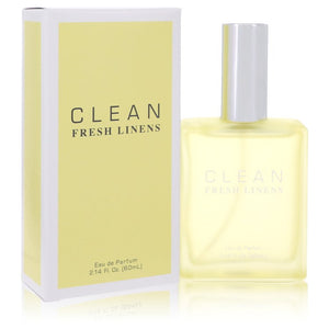 Clean Fresh Linens de Clean Eau De Parfum Spray (Unisex) 2,14 oz pentru femei