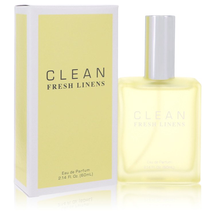 Clean Fresh Linens by Clean Eau De Parfum Spray (Unisex) 2,14 oz für Frauen