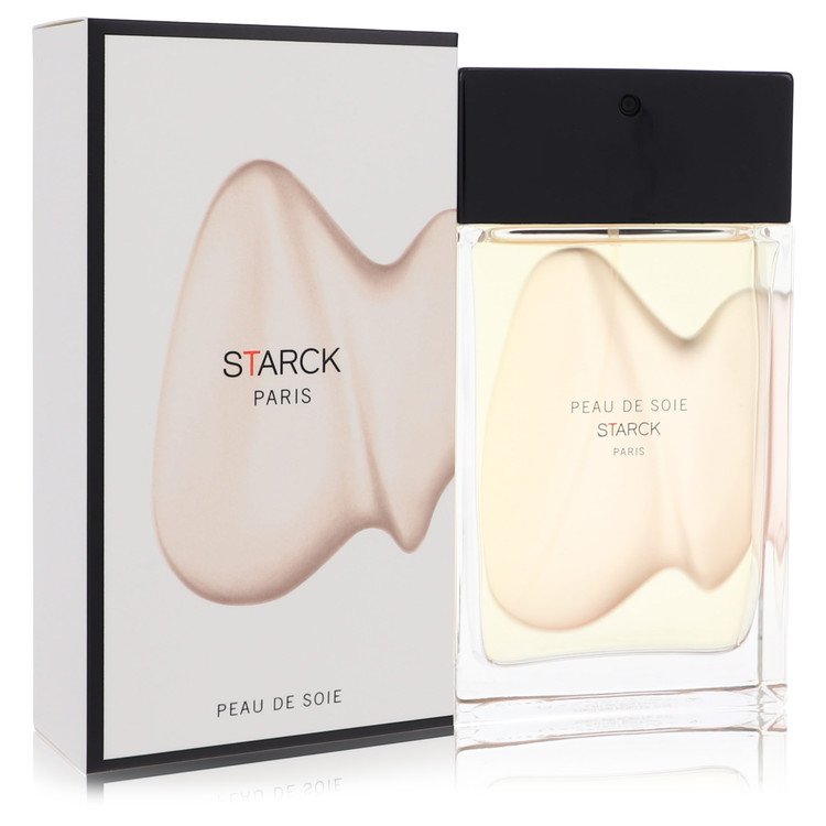 Peau De Soie de Starck Paris Eau De Toilette Spray (Unisex) 3 oz para mujeres