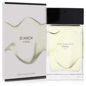 Peau D'ailleurs de Starck Paris Eau De Toilette Spray (Unisex) 3 oz para mujeres