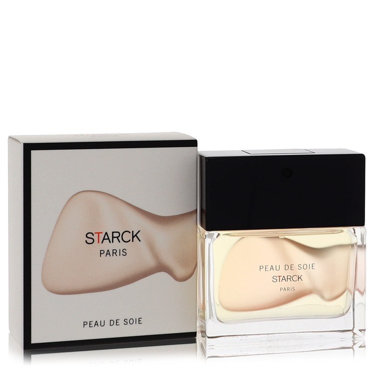 Peau De Soie de la Starck Paris Eau De Toilette Spray (unisex) 1,35 oz pentru femei