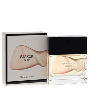 Peau De Soie de Starck Paris Eau De Toilette Spray (Unisex) 1.35 oz para mujeres