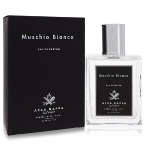 Muschio Bianco (Weißer Moschus/Moos) von Acca Kappa Eau De Parfum Spray (Unisex) 3,3 oz für Frauen