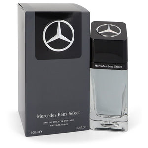 Mercedes Benz Select da Mercedes Benz Eau De Toilette Spray 3,4 onças para homens