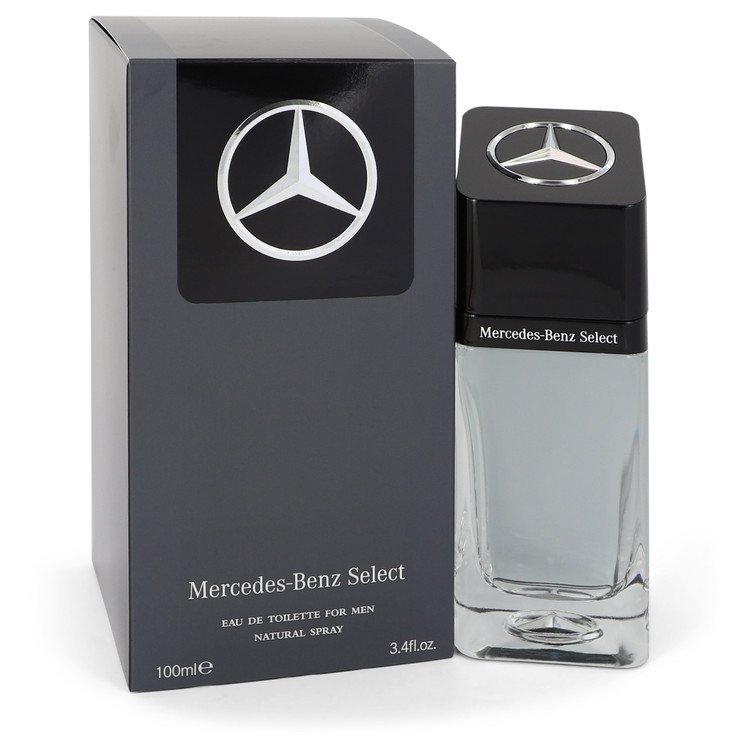 Mercedes Benz Select de Mercedes Benz Eau De Toilette Spray 3.4 oz para hombres