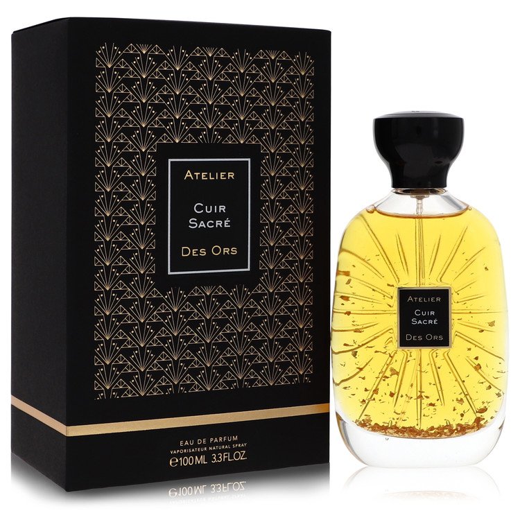 Cuir Sacre da Atelier Des Ors Eau De Parfum Spray (unissex) 3,3 onças para mulheres
