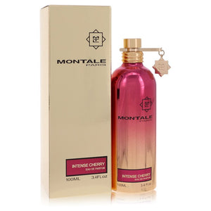 Montale Intense Cherry de Montale Eau De Parfum Spray (Unisex) 3.4 oz para mujeres