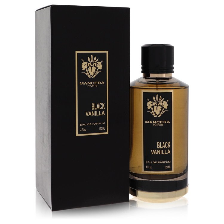 Mancera Black Vanilla by Mancera Eau De Parfum Spray (Unisex) 4 oz pentru femei