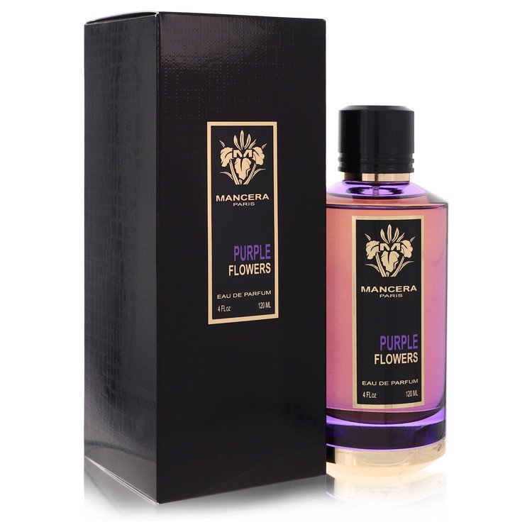 Mancera Purple Flowers by Mancera Eau De Parfum Spray 4 oz pentru femei