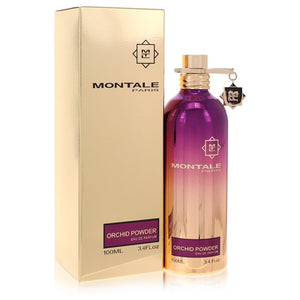 Montale Orchid Powder de Montale Eau De Parfum Spray (Unisex) 3.4 oz para mujeres