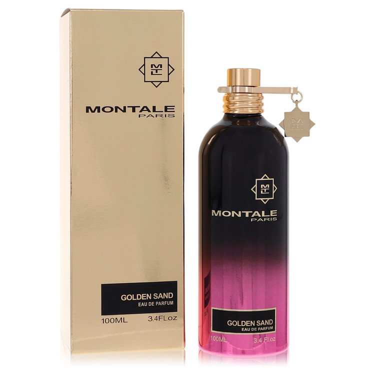 Woda perfumowana w sprayu Montale Golden Sand marki Montale (unisex) 3,4 uncji dla kobiet