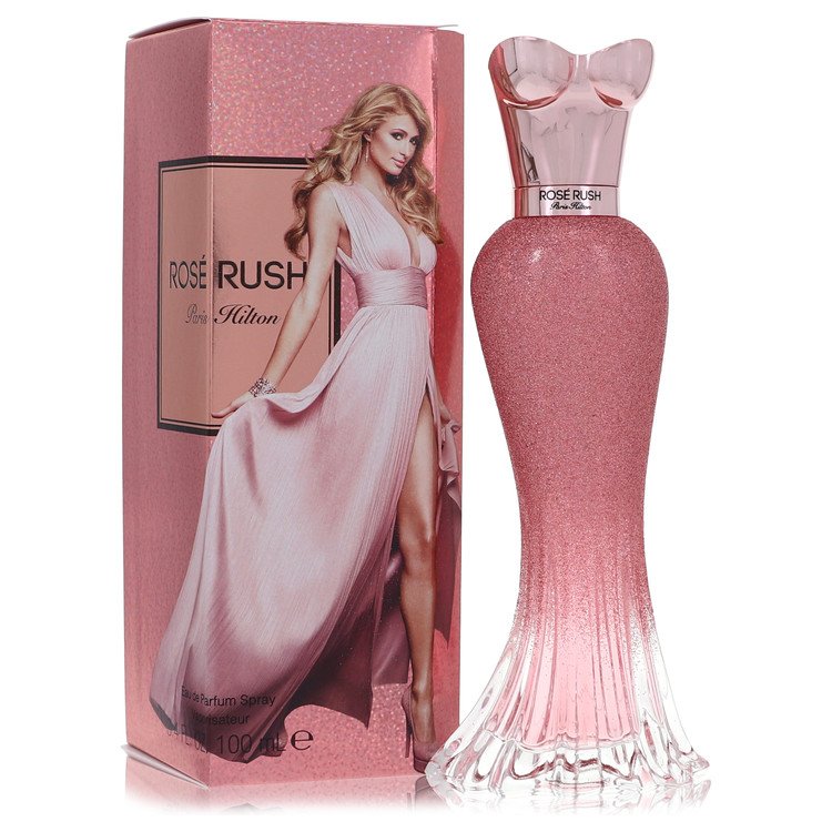 Paris Hilton Rose Rush de Paris Hilton Eau De Parfum Spray 3.4 oz para mujeres