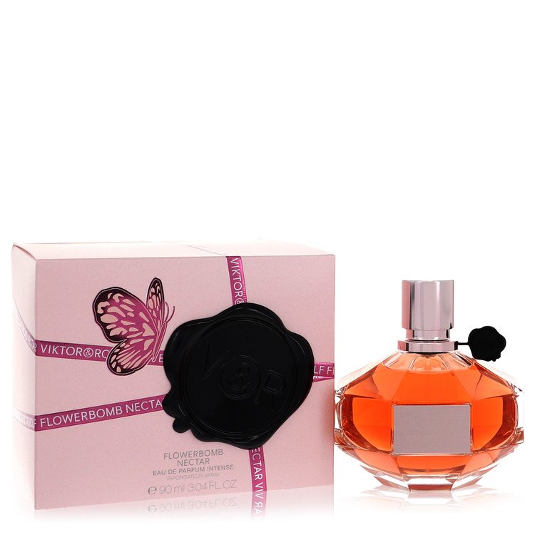 Flowerbomb Nectar by Viktor & Rolf Eau De Parfum Intense Spray 3,04 oz для жінок