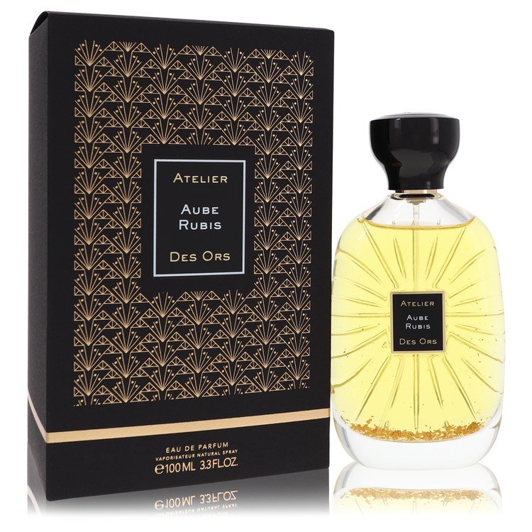 Aube Rubis Des Ors de Atelier Des Ors Eau De Parfum Spray (Unisex) 3.3 oz para mujeres