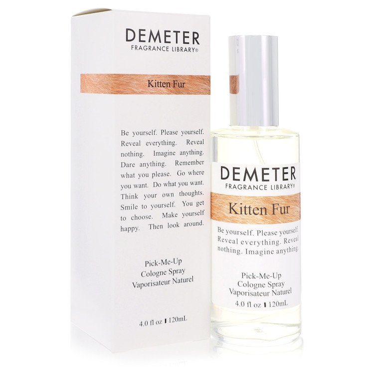 Fourrure de chaton Demeter par Demeter Cologne Spray 4 oz pour femmes