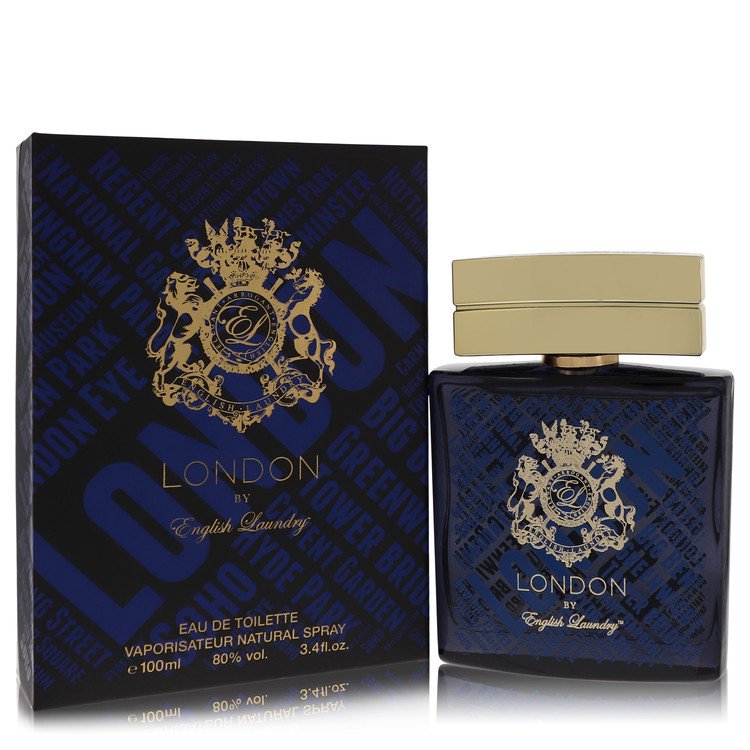 English Laundry London van English Laundry Eau De Toilette Spray 3,4 oz voor mannen