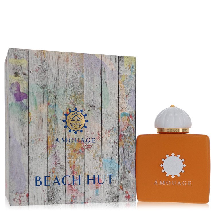Amouage Beach Hut von Amouage Eau De Parfum Spray 3,4 oz für Frauen