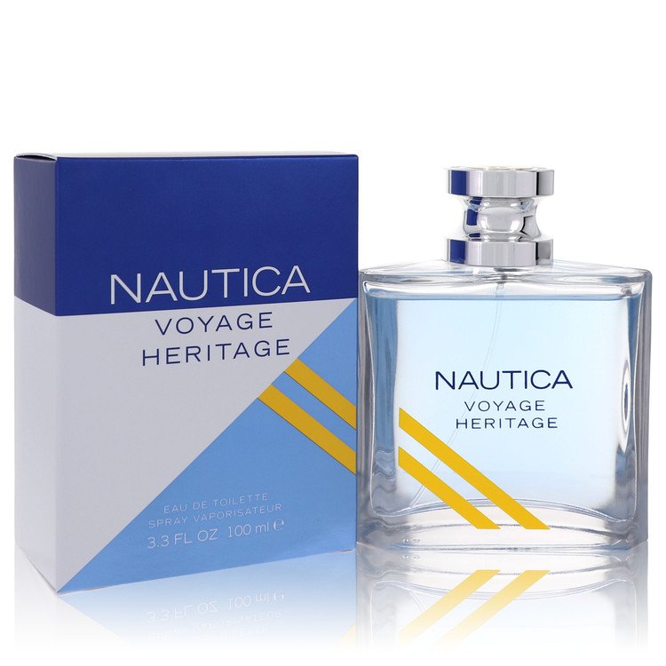 Nautica Voyage Heritage van Nautica Eau De Toilette Spray 3,4 oz voor mannen