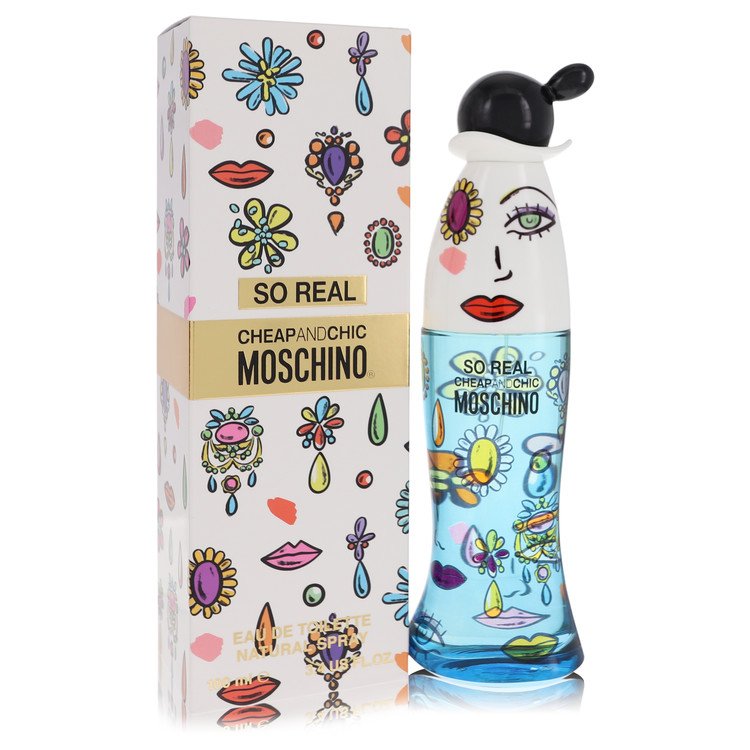 Cheap & Chic So Real by Moschino Eau De Toilette Spray for Women