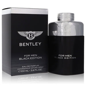 Bentley Black Edition de Bentley Eau De Parfum Spray 3.4 oz para hombres