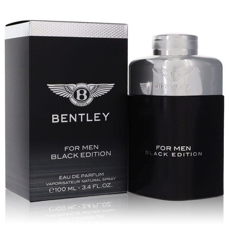 Bentley Black Edition von Bentley Eau de Parfum Spray 3,4 oz für Männer