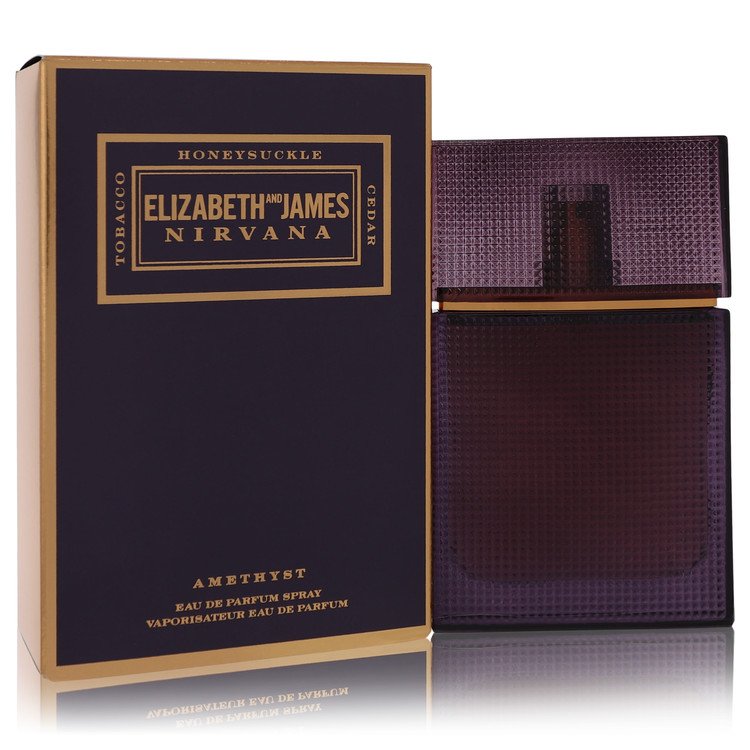 Nirvana Amethyst de Elizabeth e James Eau de Parfum spray para mulheres