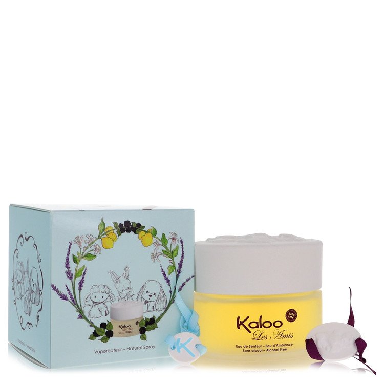 Kaloo Les Amis par Kaloo Eau De Senteur Spray / Spray Parfum d'Ambiance (sans alcool) + 2 Bracelets Offerts 3,4 oz pour Hommes