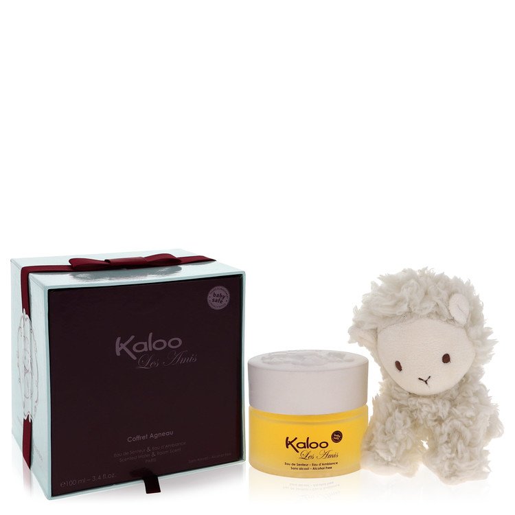 Kaloo Les Amis by Kaloo Eau De Senteur Spray/спрей для ароматизации комнаты (без спирта) + Free Fluffy Lamb 3,4 унции для мужчин