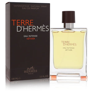 Terre D'hermes Eau Intense Vetiver de Hermes Eau De Parfum Spray para hombres