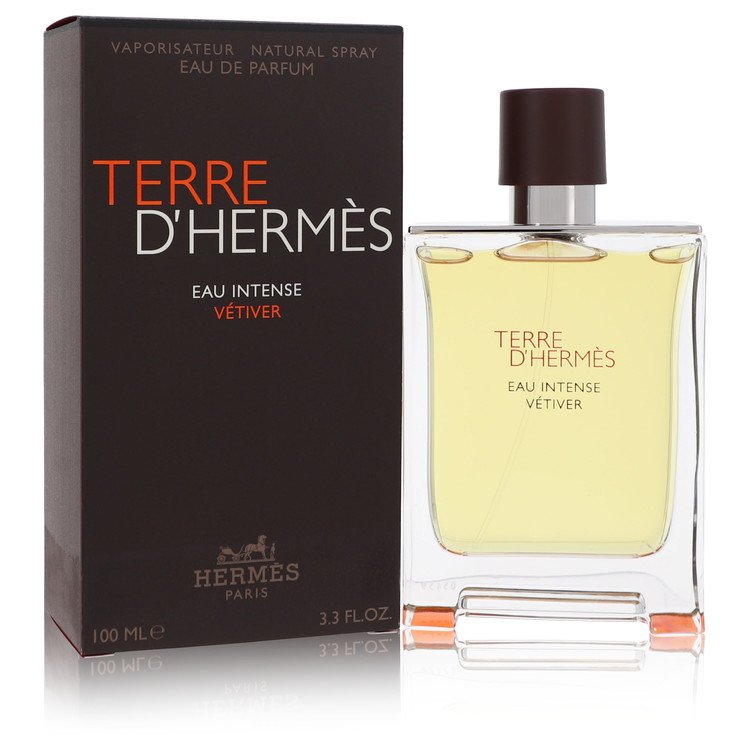 Terre D'hermes Eau Intense Vétiver par Hermes Vaporisateur Eau De Parfum pour Hommes