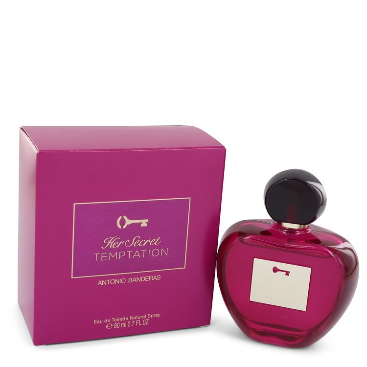 Sa Tentation Secrète Antonio Banderas Eau de Toilette Vaporisateur 2.7 Oz Pour Femmes
