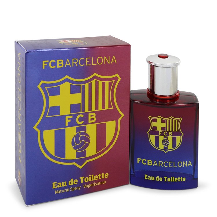 FC Barcelona By Air Val International Woda Toaletowa w Sprayu dla Mężczyzn Pikantny Kwiatowy Zapach