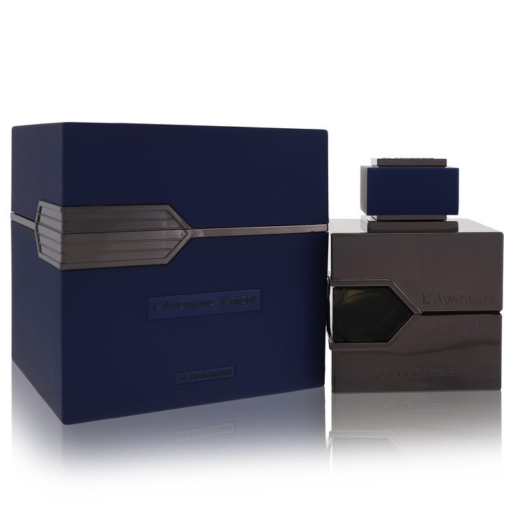 L'Aventure Knight від Al Haramain Eau De Parfum Spray 3,3 oz для чоловіків