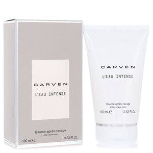 Carven L'eau Intense by Carven Bálsamo para después del afeitado 3.3 oz para hombres