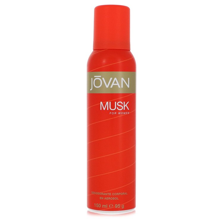 Jovan Musk by Jovan Deodorant spray 5 oz pentru femei