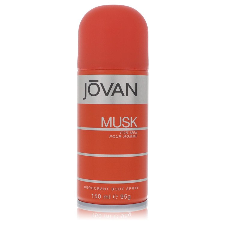 Jovan Musk van Jovan Deodorant Spray 5 oz voor mannen