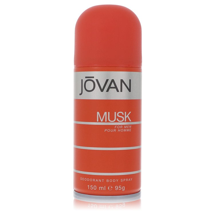 Jovan Musk por Jovan Desodorante en spray 5 oz para hombres