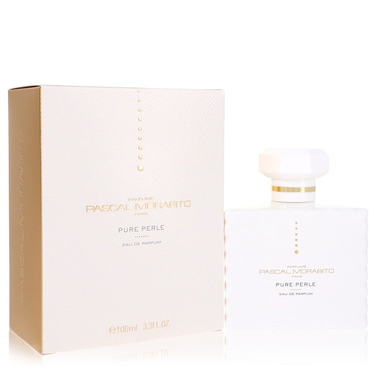 Pure Perle by Pascal Morabito Eau DE Parfum Spray 3.4 oz for Women