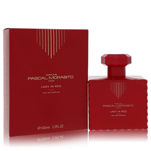 Lady In Red de Pascal Morabito Eau De Parfum Spray 3.4 oz para mujer