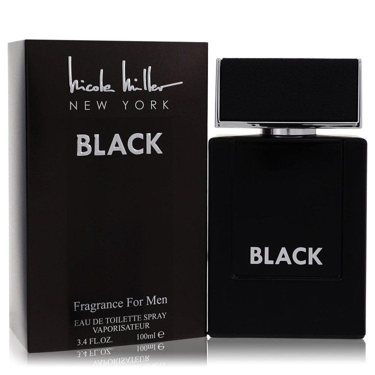 Nicole Miller Black von Nicole Miller Eau de Toilette Spray 3,4 oz für Männer