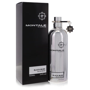 Montale Black Musk de Montale Eau De Parfum Spray (Unisex) 3.4 oz para mujeres