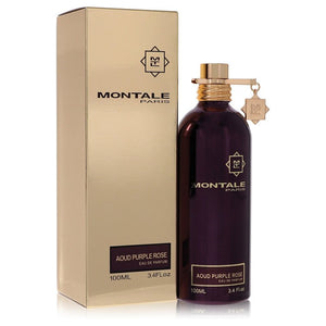 Montale Aoud Purple Rose van Montale Eau De Parfum Spray (Unisex) 3,4 oz voor dames