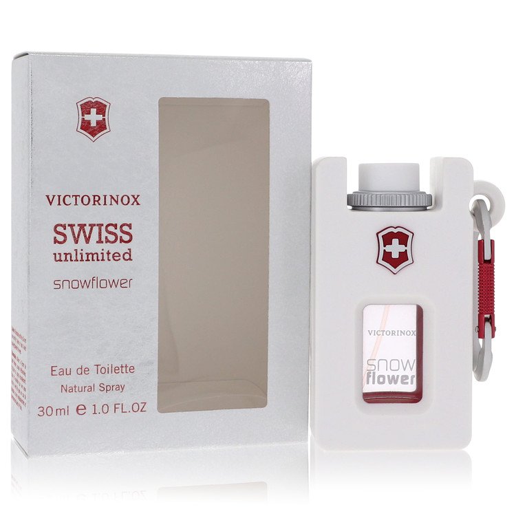 Туалетная вода-спрей Swiss Unlimited Snowflower от Victorinox, 1 унция для женщин