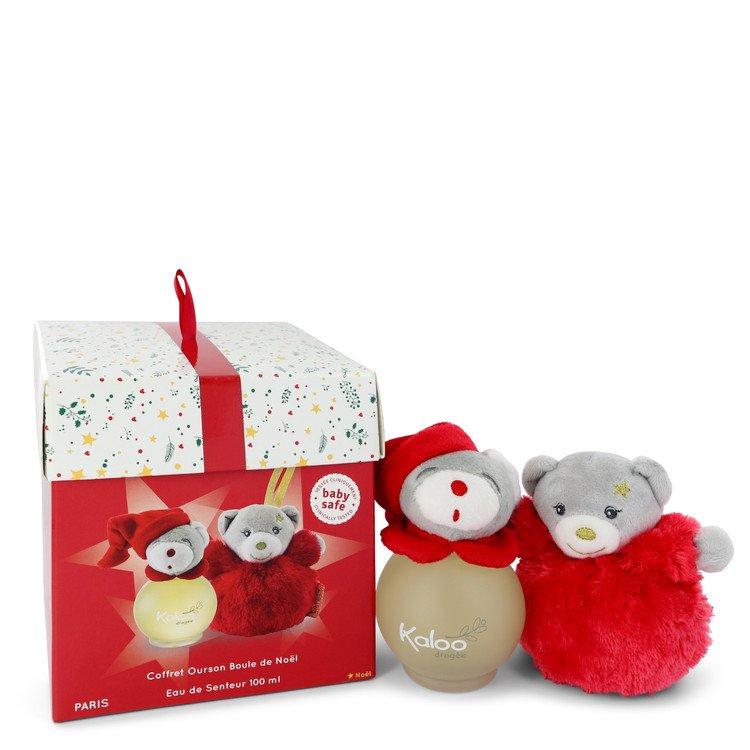 Kaloo Christmas de Kaloo Eau De Senteur Spray + Oso de bola de Navidad gratis 3.4 oz para mujer